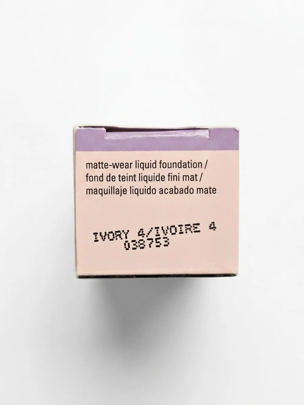 Mary Kay TimeWise Matte-Wear Liquid Foundation Ivory 4